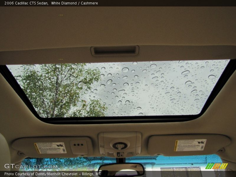 White Diamond / Cashmere 2006 Cadillac CTS Sedan