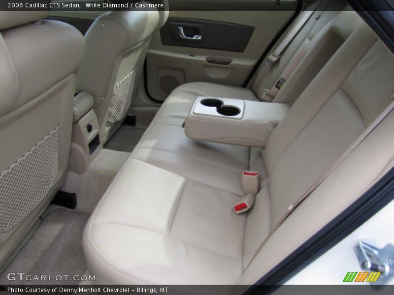 White Diamond / Cashmere 2006 Cadillac CTS Sedan