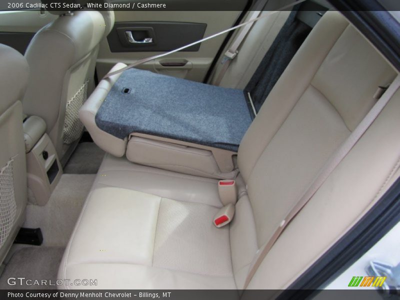 White Diamond / Cashmere 2006 Cadillac CTS Sedan