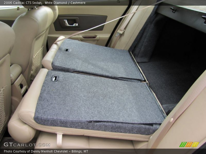 White Diamond / Cashmere 2006 Cadillac CTS Sedan