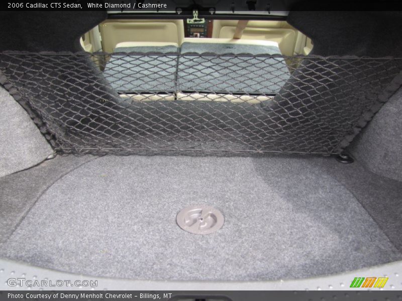 White Diamond / Cashmere 2006 Cadillac CTS Sedan