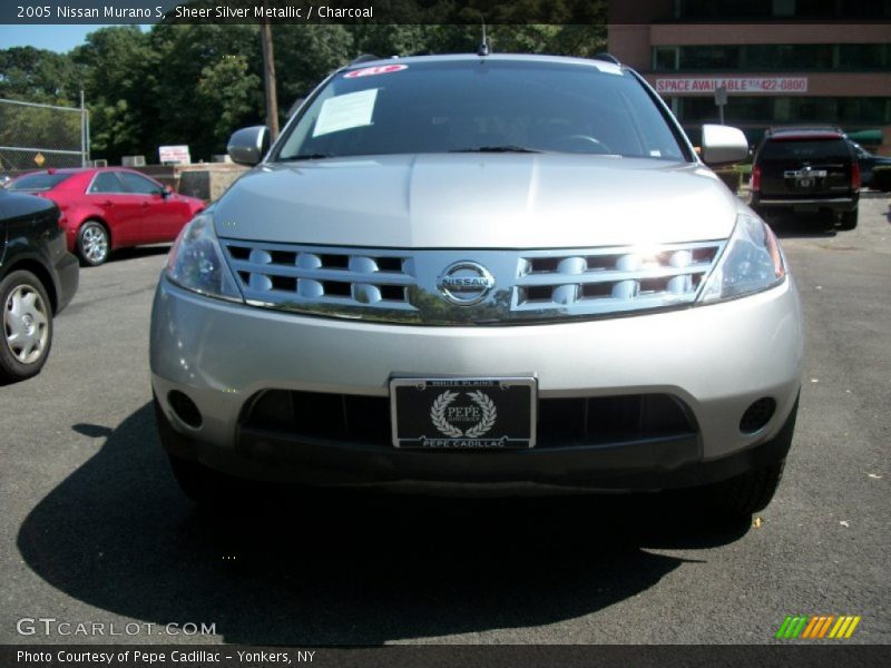 Sheer Silver Metallic / Charcoal 2005 Nissan Murano S