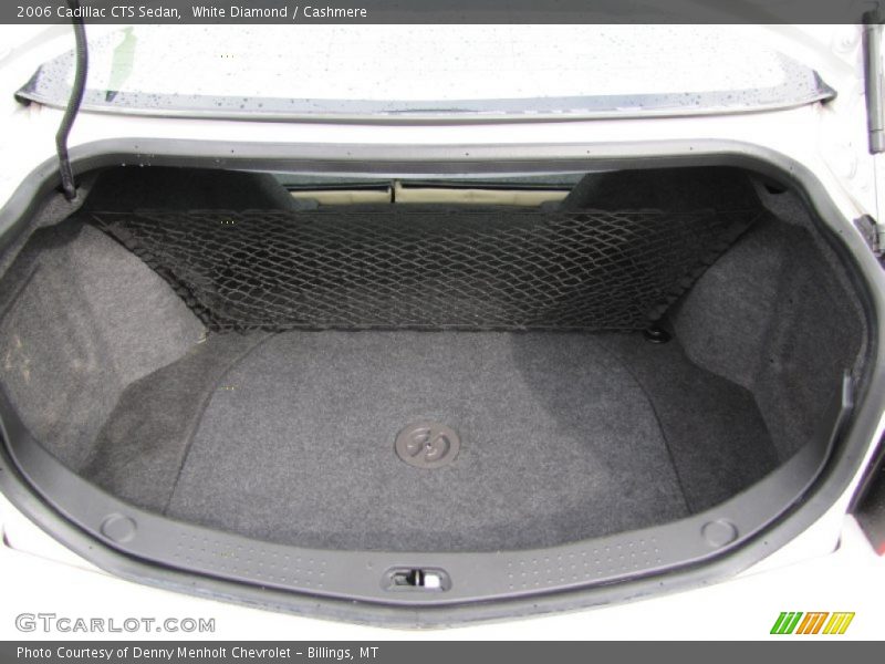 White Diamond / Cashmere 2006 Cadillac CTS Sedan