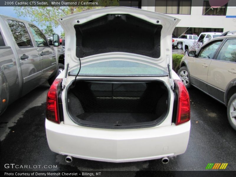 White Diamond / Cashmere 2006 Cadillac CTS Sedan