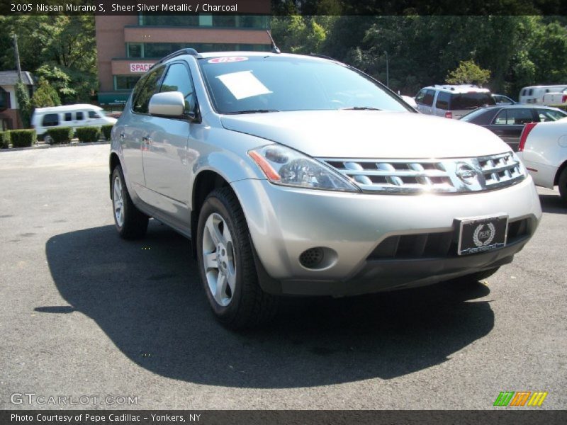 Sheer Silver Metallic / Charcoal 2005 Nissan Murano S
