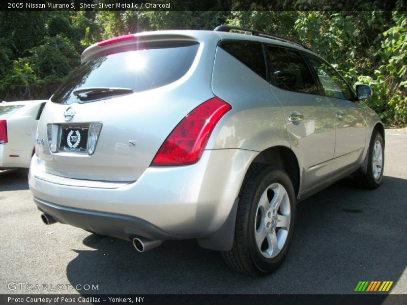 Sheer Silver Metallic / Charcoal 2005 Nissan Murano S