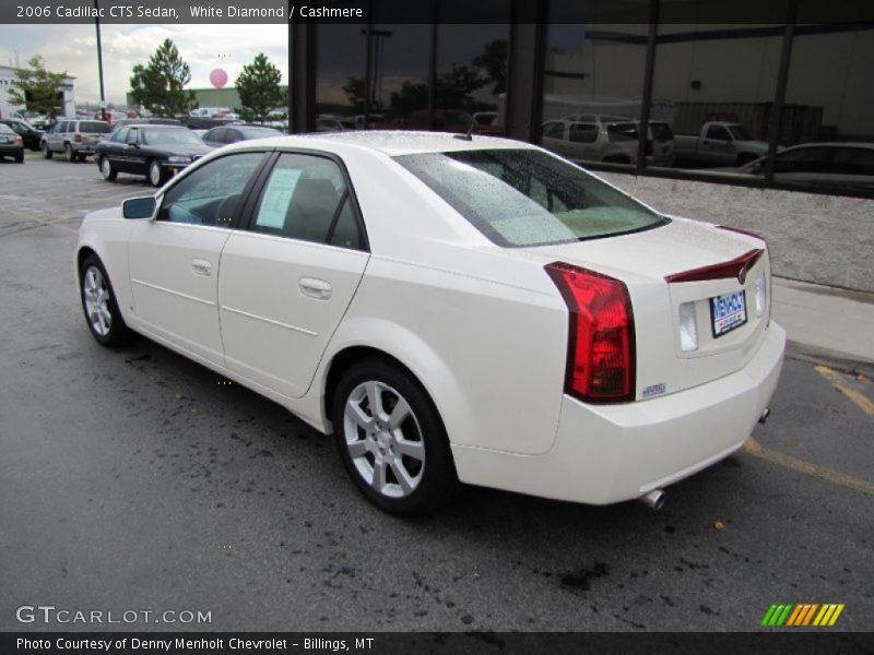 White Diamond / Cashmere 2006 Cadillac CTS Sedan