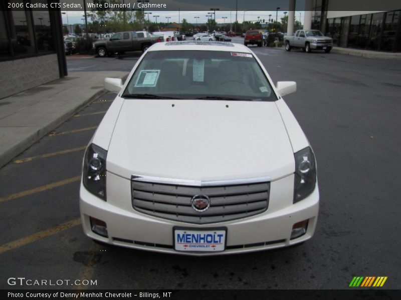 White Diamond / Cashmere 2006 Cadillac CTS Sedan