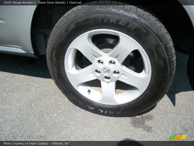 Sheer Silver Metallic / Charcoal 2005 Nissan Murano S