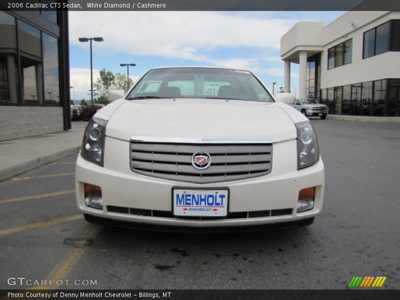 White Diamond / Cashmere 2006 Cadillac CTS Sedan