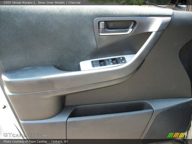 Sheer Silver Metallic / Charcoal 2005 Nissan Murano S