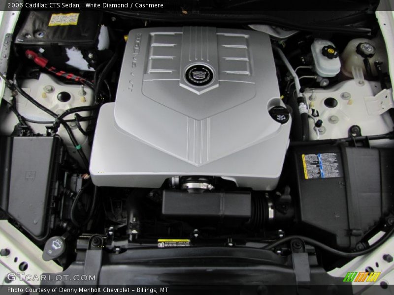 White Diamond / Cashmere 2006 Cadillac CTS Sedan