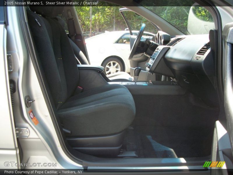 Sheer Silver Metallic / Charcoal 2005 Nissan Murano S