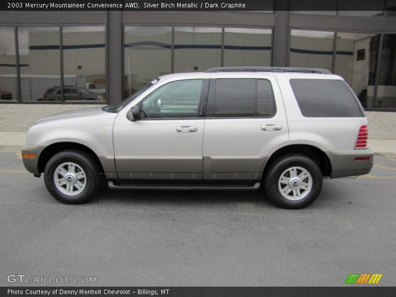  2003 Mountaineer Convenience AWD Silver Birch Metallic