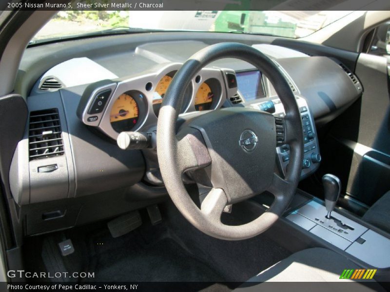 Sheer Silver Metallic / Charcoal 2005 Nissan Murano S