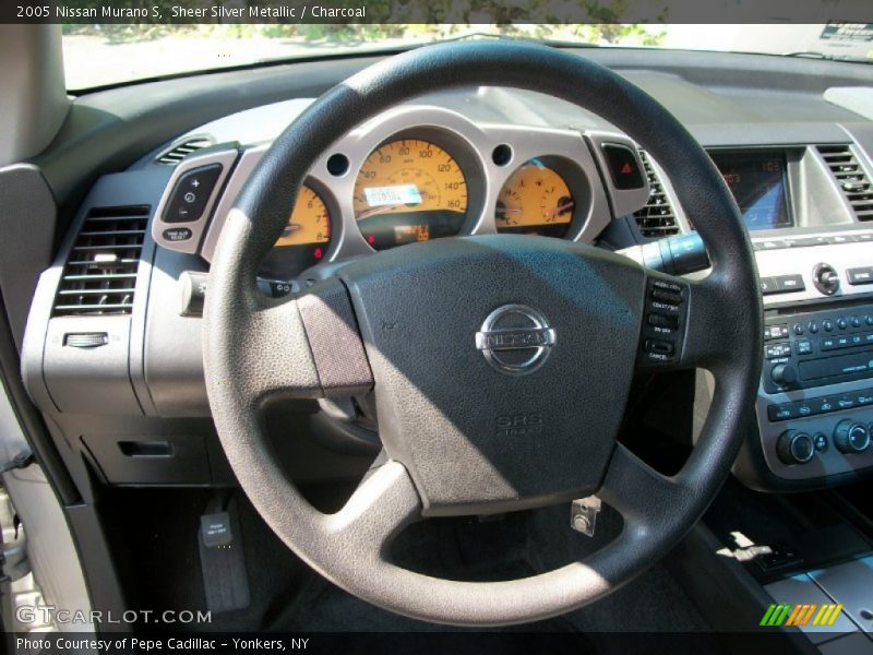 Sheer Silver Metallic / Charcoal 2005 Nissan Murano S