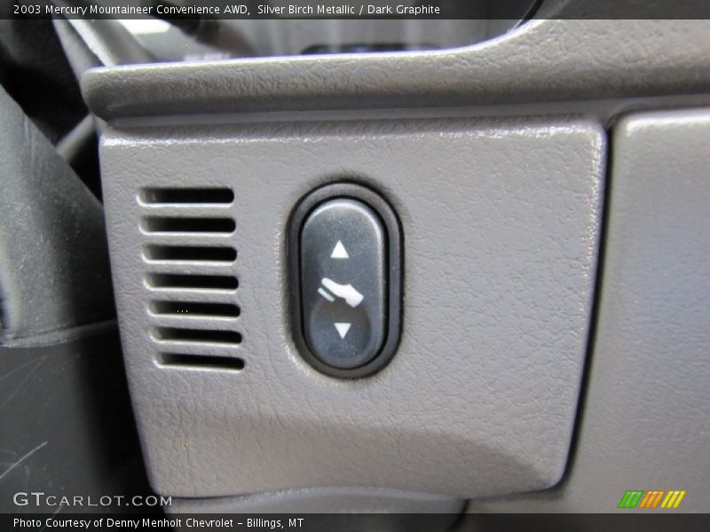 Silver Birch Metallic / Dark Graphite 2003 Mercury Mountaineer Convenience AWD