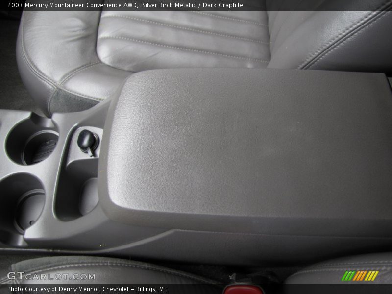 Silver Birch Metallic / Dark Graphite 2003 Mercury Mountaineer Convenience AWD