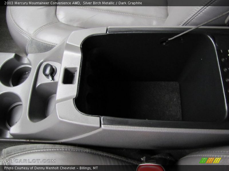 Silver Birch Metallic / Dark Graphite 2003 Mercury Mountaineer Convenience AWD