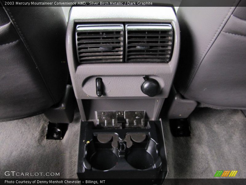 Silver Birch Metallic / Dark Graphite 2003 Mercury Mountaineer Convenience AWD
