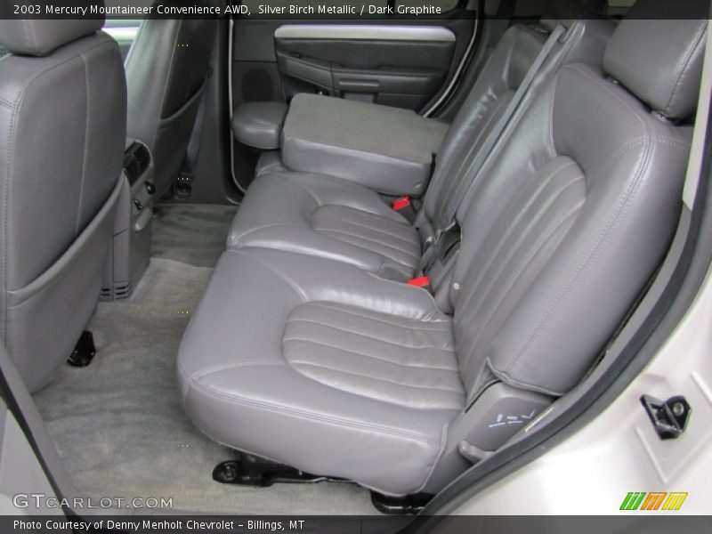 Silver Birch Metallic / Dark Graphite 2003 Mercury Mountaineer Convenience AWD