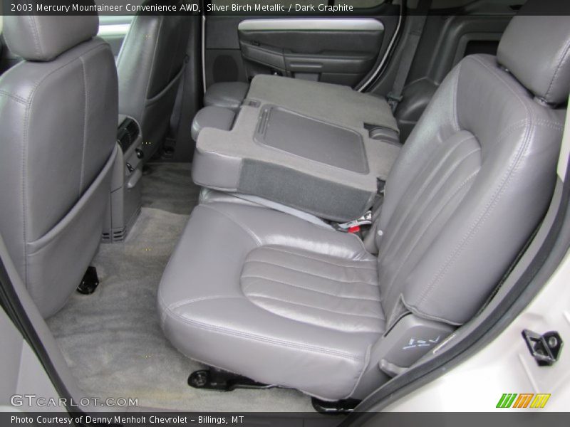 Silver Birch Metallic / Dark Graphite 2003 Mercury Mountaineer Convenience AWD
