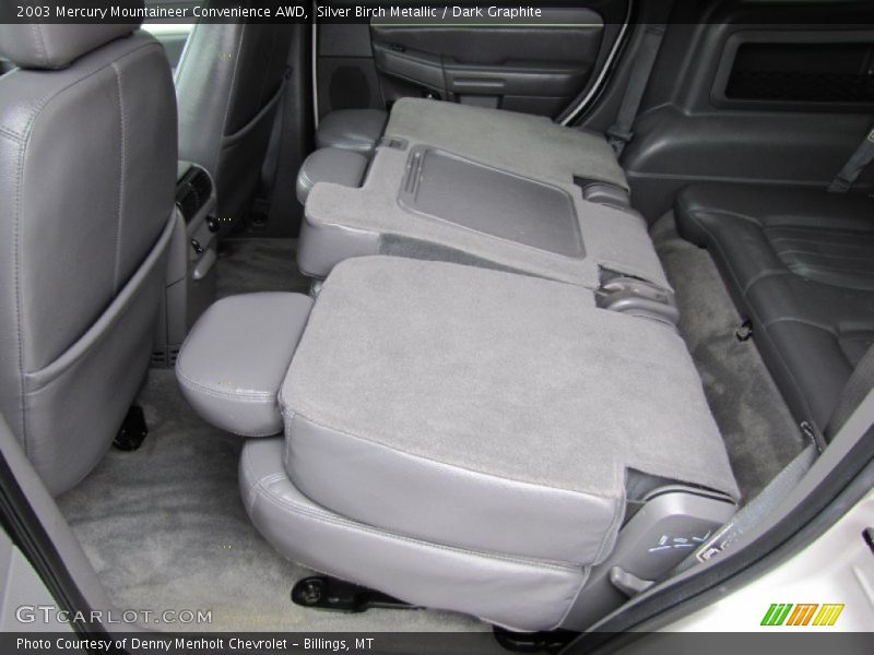 Silver Birch Metallic / Dark Graphite 2003 Mercury Mountaineer Convenience AWD