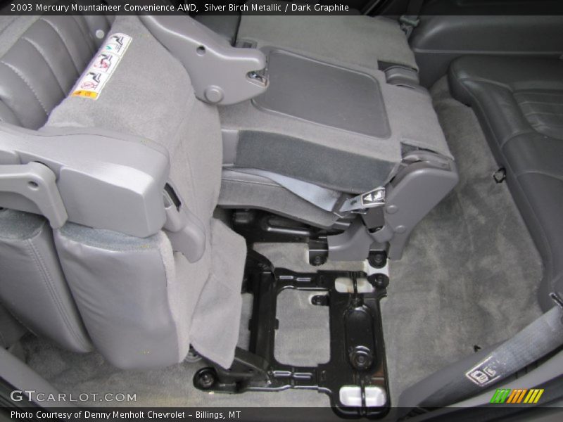 Silver Birch Metallic / Dark Graphite 2003 Mercury Mountaineer Convenience AWD