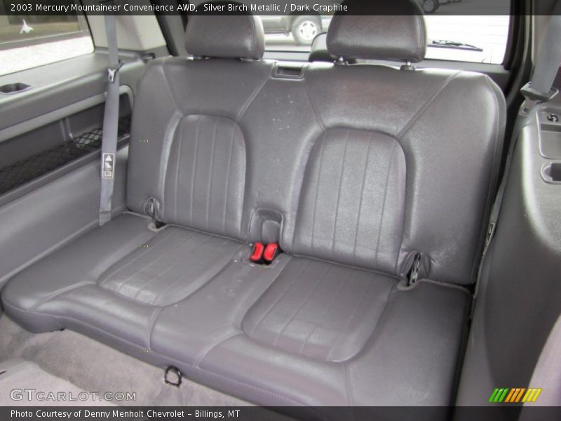  2003 Mountaineer Convenience AWD Dark Graphite Interior
