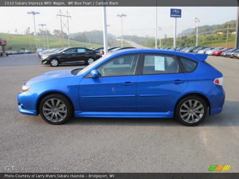  2010 Impreza WRX Wagon WR Blue Pearl