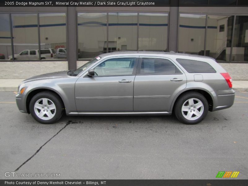 Mineral Gray Metallic / Dark Slate Gray/Light Graystone 2005 Dodge Magnum SXT