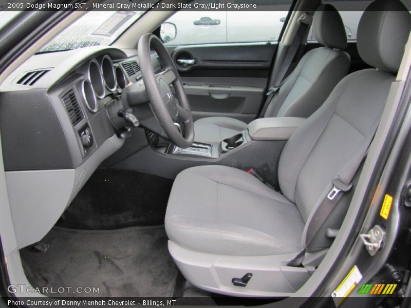 Mineral Gray Metallic / Dark Slate Gray/Light Graystone 2005 Dodge Magnum SXT