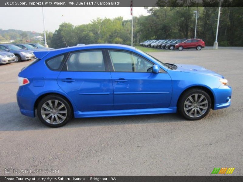  2010 Impreza WRX Wagon WR Blue Pearl