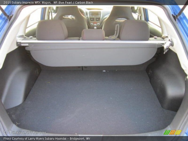  2010 Impreza WRX Wagon Trunk