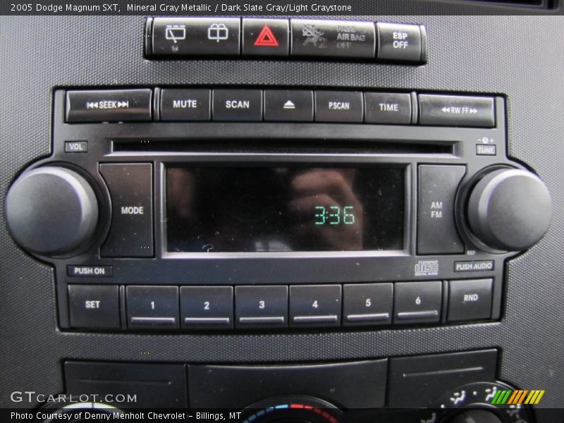 Mineral Gray Metallic / Dark Slate Gray/Light Graystone 2005 Dodge Magnum SXT