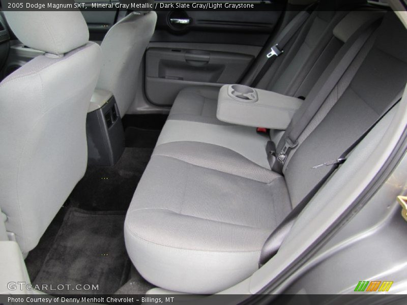 Mineral Gray Metallic / Dark Slate Gray/Light Graystone 2005 Dodge Magnum SXT