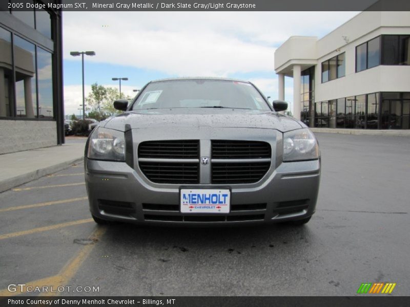 Mineral Gray Metallic / Dark Slate Gray/Light Graystone 2005 Dodge Magnum SXT