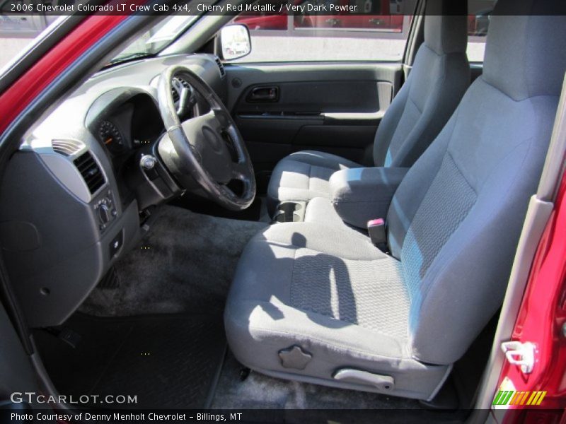 Cherry Red Metallic / Very Dark Pewter 2006 Chevrolet Colorado LT Crew Cab 4x4