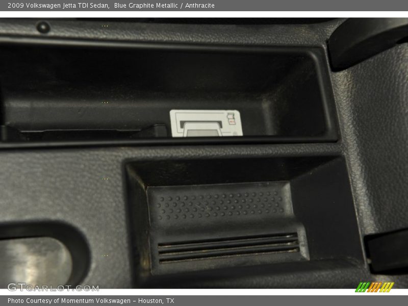 Blue Graphite Metallic / Anthracite 2009 Volkswagen Jetta TDI Sedan