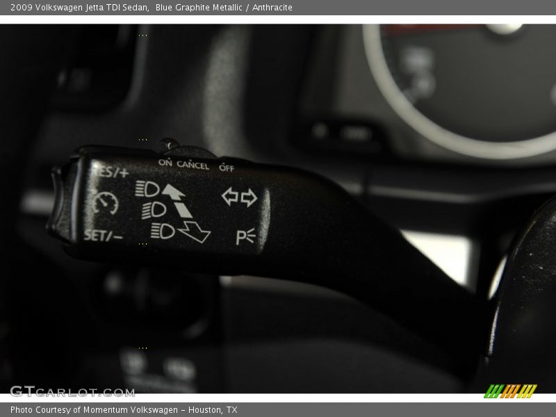 Blue Graphite Metallic / Anthracite 2009 Volkswagen Jetta TDI Sedan