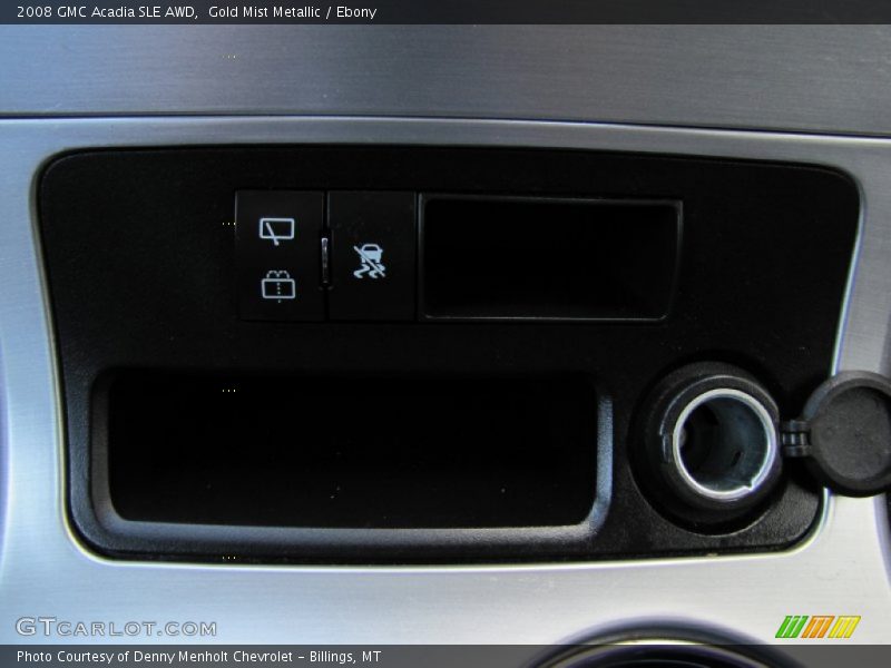 Gold Mist Metallic / Ebony 2008 GMC Acadia SLE AWD