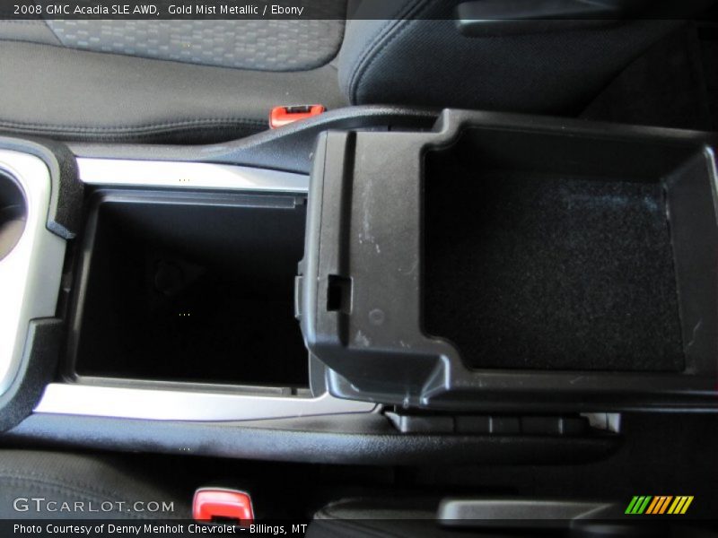 Gold Mist Metallic / Ebony 2008 GMC Acadia SLE AWD