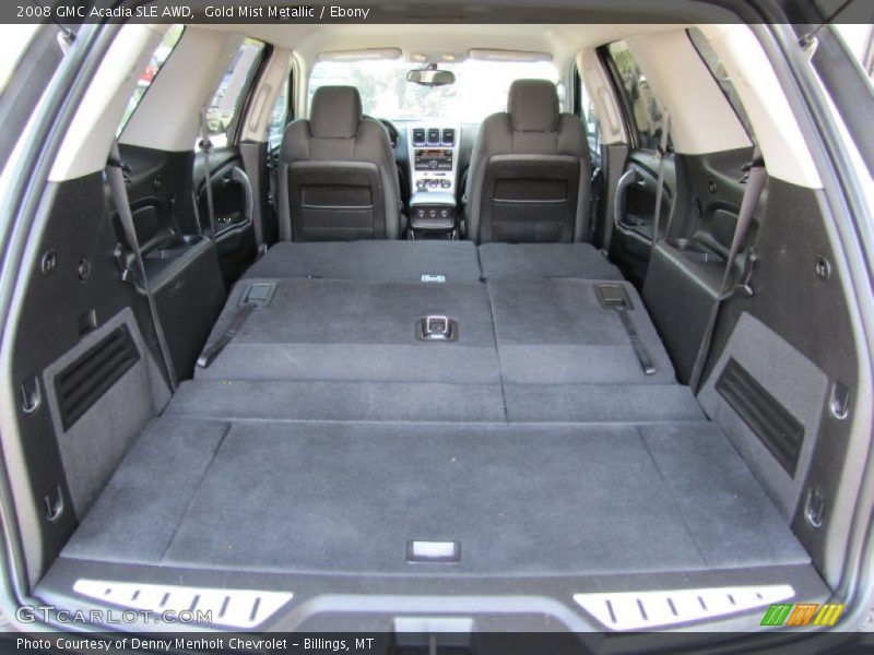 Gold Mist Metallic / Ebony 2008 GMC Acadia SLE AWD