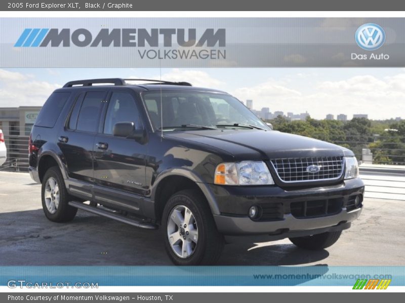 Black / Graphite 2005 Ford Explorer XLT