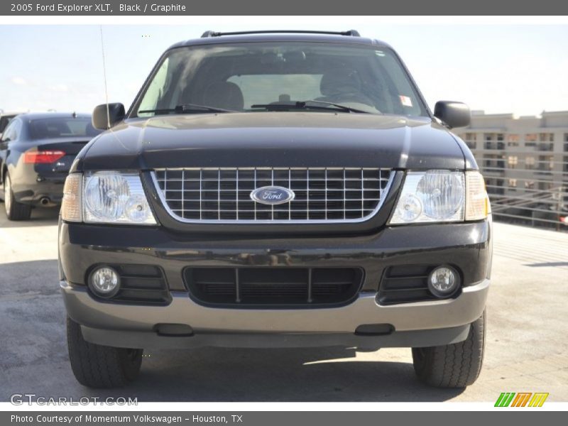 Black / Graphite 2005 Ford Explorer XLT