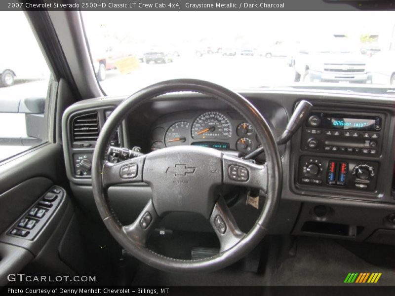  2007 Silverado 2500HD Classic LT Crew Cab 4x4 Steering Wheel