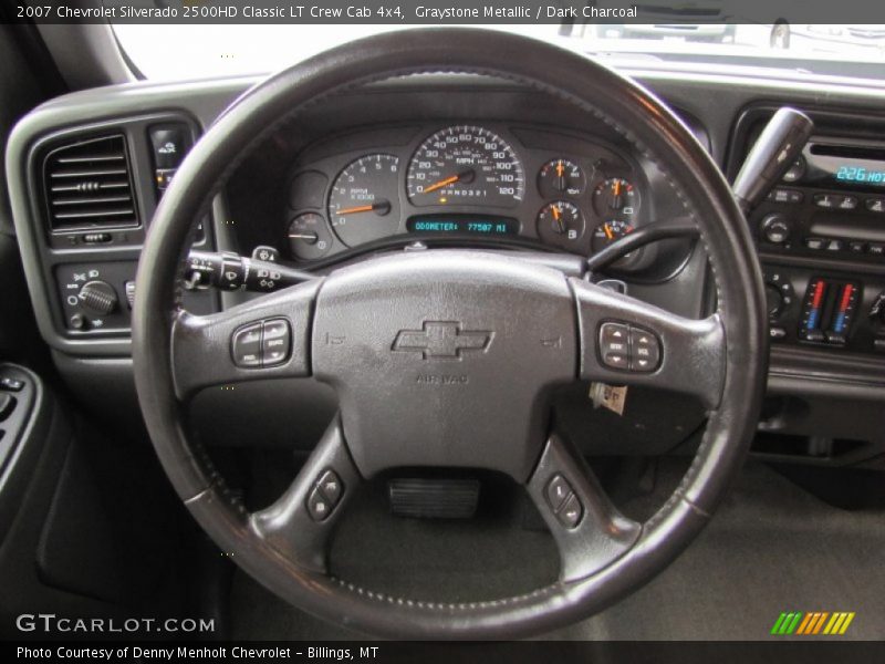  2007 Silverado 2500HD Classic LT Crew Cab 4x4 Steering Wheel