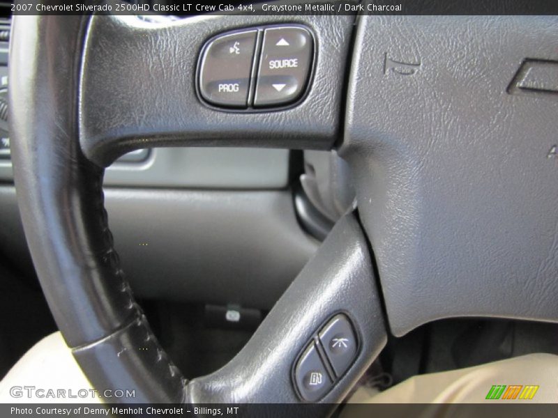 Graystone Metallic / Dark Charcoal 2007 Chevrolet Silverado 2500HD Classic LT Crew Cab 4x4