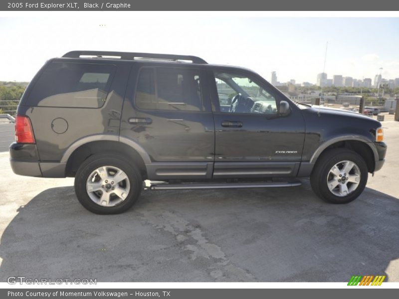 Black / Graphite 2005 Ford Explorer XLT