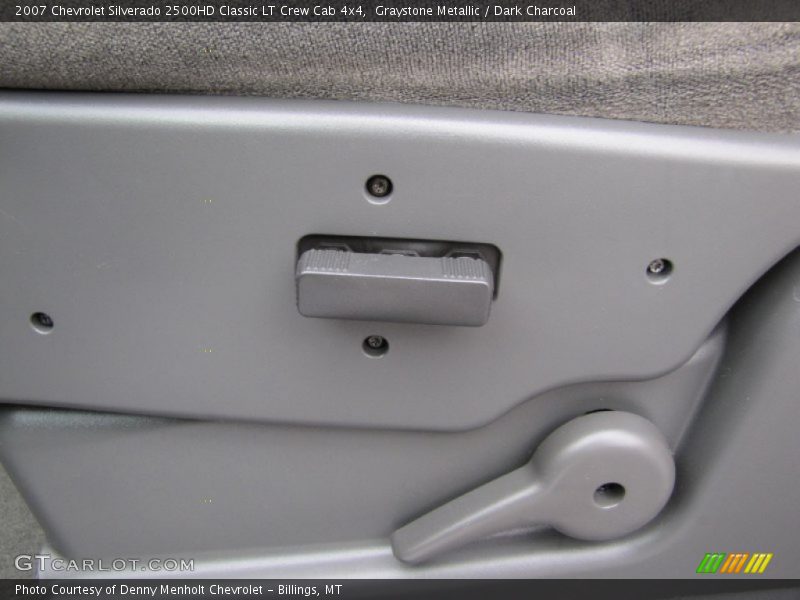 Graystone Metallic / Dark Charcoal 2007 Chevrolet Silverado 2500HD Classic LT Crew Cab 4x4